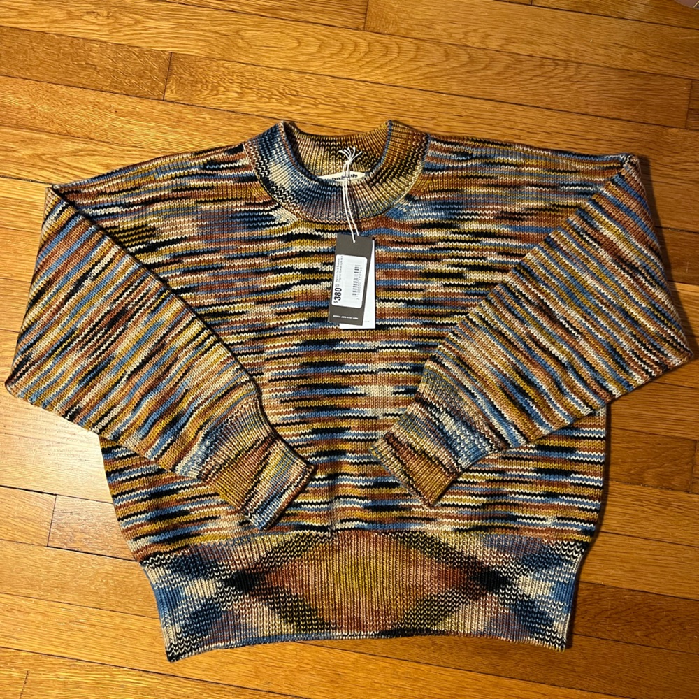 Misha & Puff Deck Sweater size 1 space dye